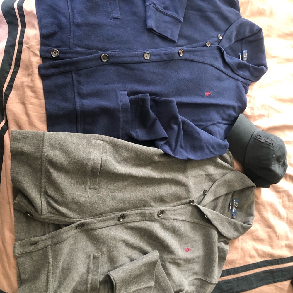 Polo by Ralph Lauren button up jackets